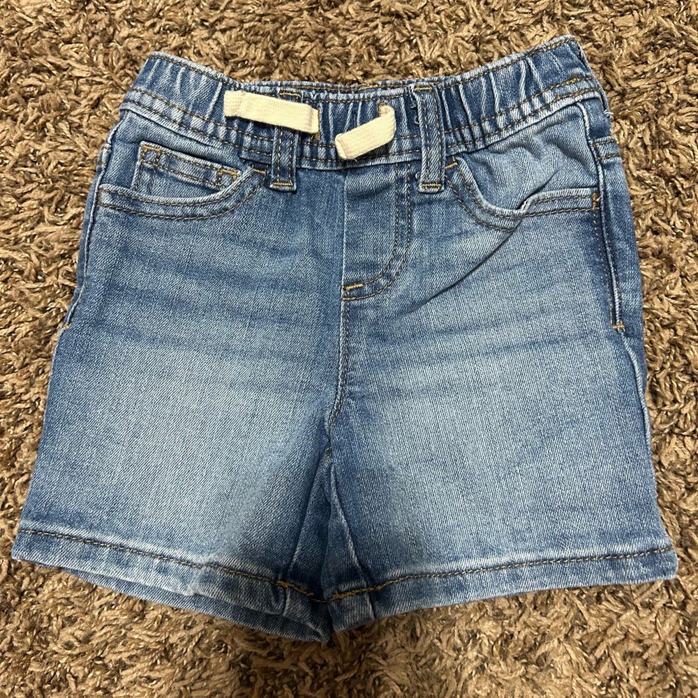 Garanimals Blue Denim Shorts